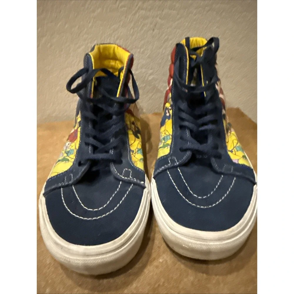 Vans Sk8-Hi‎ The Beatles Yellow Submarine 2013 Limited Edition M 9